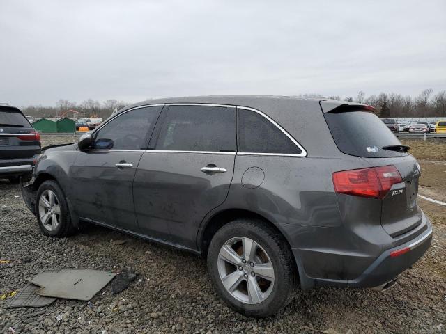 Photo 2 from auction – 2012 ACURA MDX TECHNO with VIN 2HNYD2H45CH533045