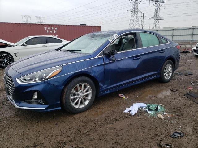 Photo 1 from auction – 2019 HYUNDAI SONATA SE with VIN 5NPE24AF7KH765450