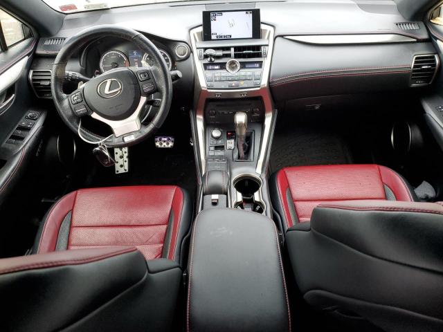 Photo 8 from auction – 2017 LEXUS NX 200T BA with VIN JTJBARBZ6H2138595