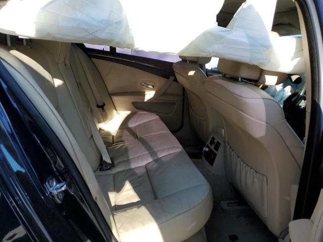 Photo 10 from auction – 2008 BMW 528 I with VIN WBANU53568CT12037