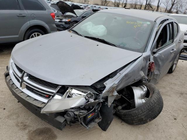 DODGE AVENGER SE 2014 with VIN 1C3CDZAB9EN117323 - Photo from auction
