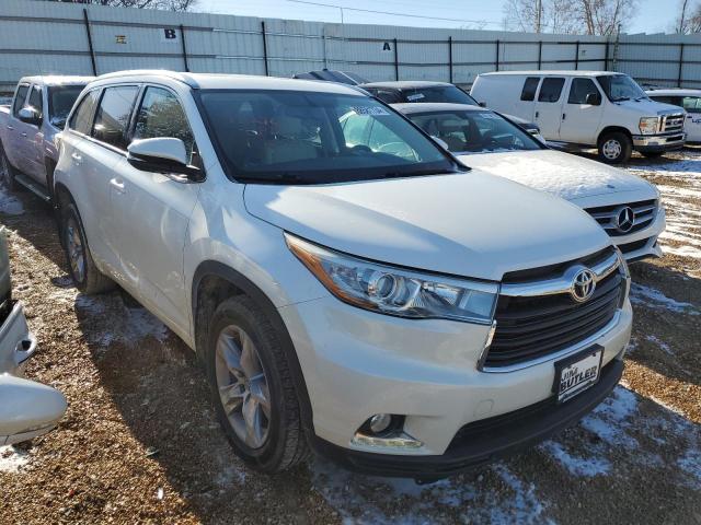 Photo 4 from auction – 2016 TOYOTA HIGHLANDER with VIN 5TDDKRFH9GS275600