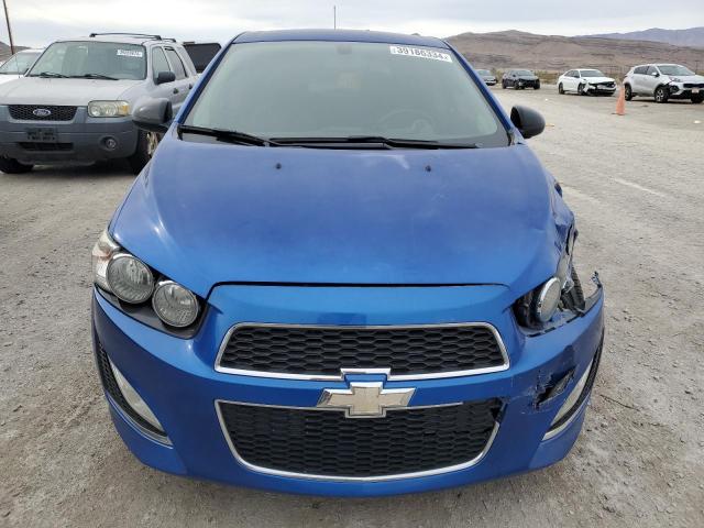 Photo 5 from auction – 2016 CHEVROLET SONIC RS with VIN 1G1JH6SB0G4127986