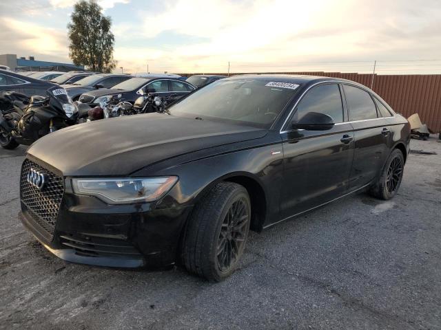 AUDI A6 PREMIUM 2013 with VIN WAUGGAFC4DN075498 - Photo from auction
