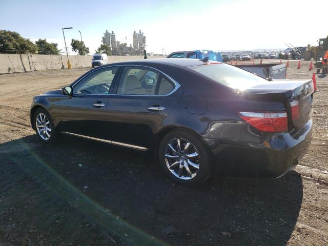 Photo 2 from auction – 2007 LEXUS LS 460 with VIN JTHBL46F475050186