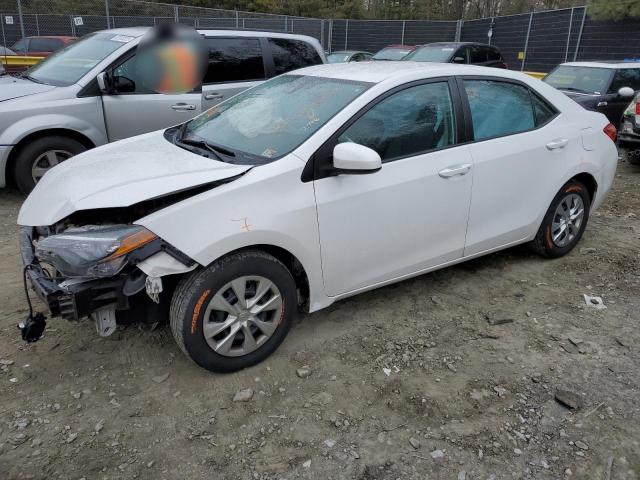 TOYOTA COROLLA L 2017 with VIN 2T1BURHE7HC808753 - Photo from auction