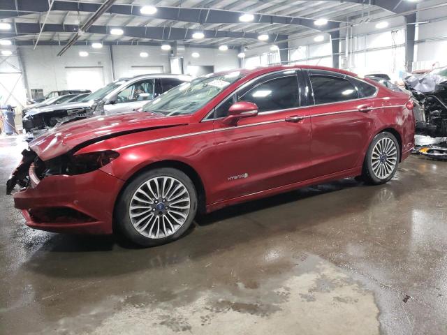 Photo 1 from auction – 2017 FORD FUSION TIT with VIN 3FA6P0RU9HR182715