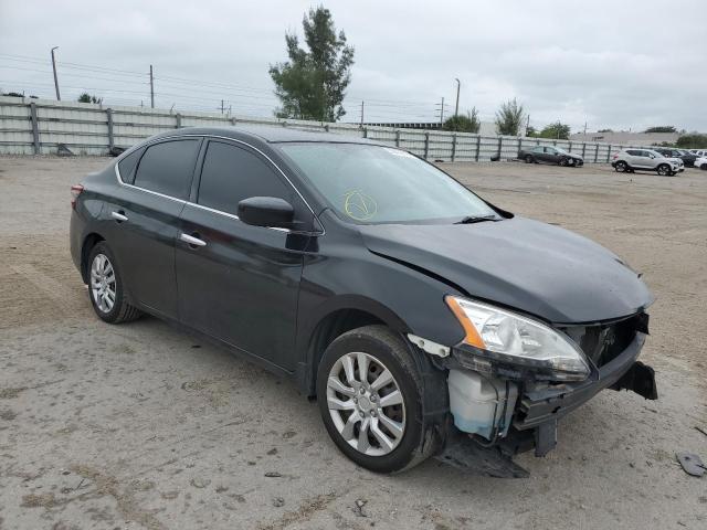 Photo 4 from auction – 2015 NISSAN SENTRA S with VIN 3N1AB7AP7FY303653