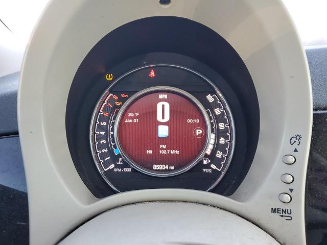 Photo 9 from auction – 2017 FIAT 500 POP with VIN 3C3CFFKR1HT549364