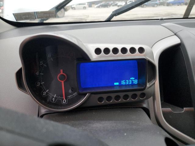 Photo 9 from auction – 2012 CHEVROLET SONIC LT with VIN 1G1JC5SH4C4211879