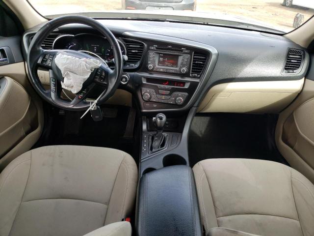 Photo 8 from auction – 2013 KIA OPTIMA HYB with VIN KNAGM4AD2D5061190