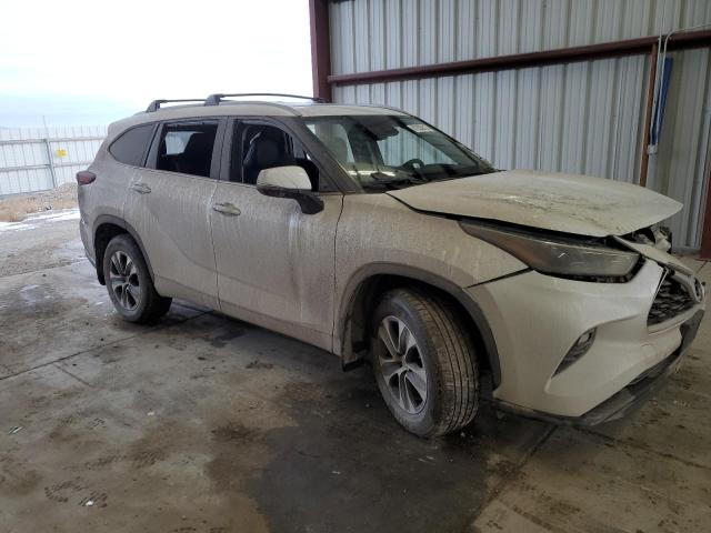 Photo 4 from auction – 2023 TOYOTA HIGHLANDER with VIN 5TDKDRBH0PS038937
