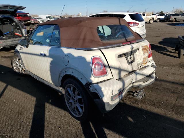 Photo 2 from auction – 2011 MINI COOPER S with VIN WMWZP3C52BT249510
