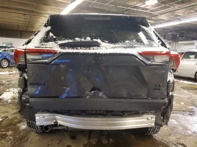 Photo 6 from auction – 2024 TOYOTA RAV4 with VIN 2T3G1RFV1RC403045