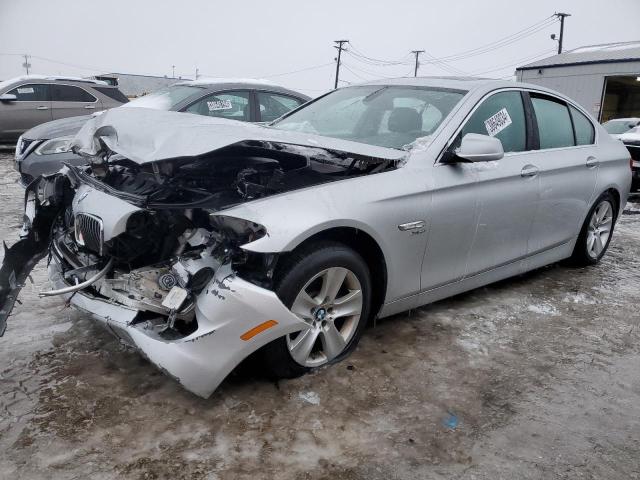 BMW 528 XI 2012 with VIN WBAXH5C57CDW05655 - Photo from auction