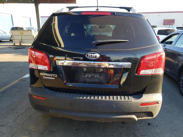 Photo 6 from auction – 2013 KIA SORENTO LX with VIN 5XYKTDA67DG345844