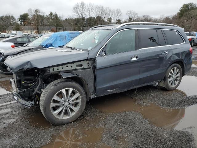 MERCEDES-BENZ GL 350 BLU 2015 with VIN 4JGDF2EE6FA548874 - Photo from auction