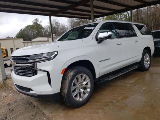 CHEVROLET SUBURBAN C 2023 with VIN 1GNSCFKD6PR260502 - Photo from auction
