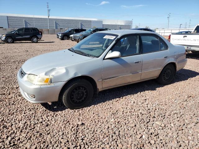 TOYOTA COROLLA CE 2002 with VIN 1NXBR12E62Z617116 - Photo from auction