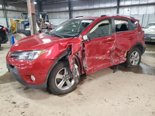 TOYOTA RAV4 XLE 2015 with VIN JTMRFREV7FJ018240 - Photo from auction