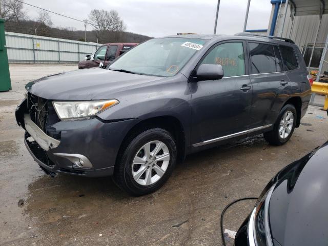 TOYOTA HIGHLANDER 2013 with VIN 5TDZK3EH5DS120056 - Photo from auction