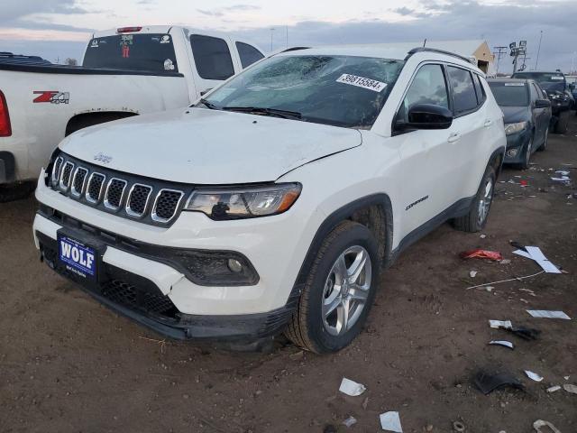 JEEP COMPASS LA 2023 with VIN 3C4NJDBN9PT533951 - Photo from auction