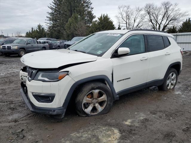 JEEP COMPASS LA 2018 with VIN 3C4NJDBB4JT333217 - Photo from auction