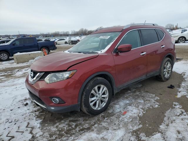 Photo 1 from auction – 2016 NISSAN ROGUE S with VIN 5N1AT2MT6GC838226