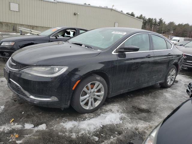 CHRYSLER 200 LIMITE 2015 with VIN 1C3CCCABXFN720850 - Photo from auction