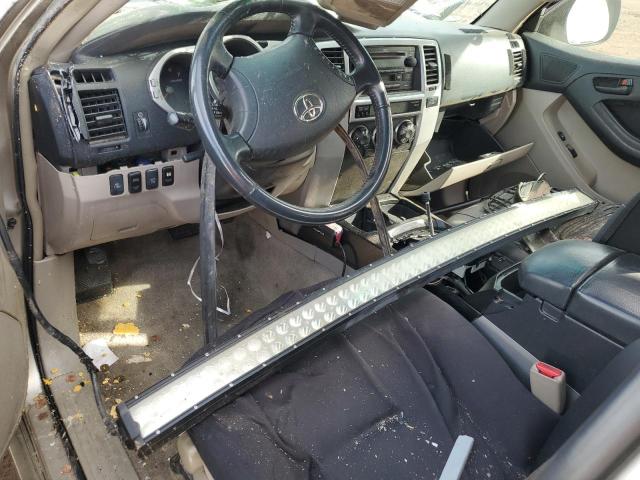 Photo 8 from auction – 2005 TOYOTA 4RUNNER SR with VIN JTEZU14R350054812