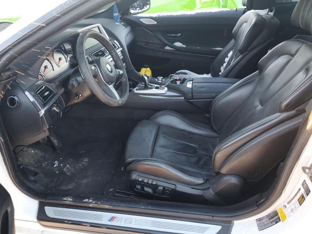 Photo 7 from auction – 2014 BMW M6 with VIN WBSLX9C51ED160286