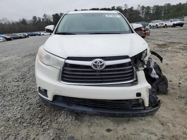 Photo 5 from auction – 2014 TOYOTA HIGHLANDER with VIN 5TDKKRFH7ES005754