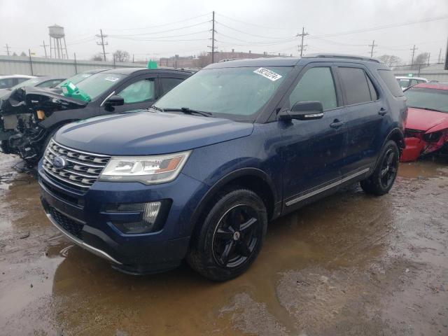 FORD EXPLORER X 2016 with VIN 1FM5K8DH8GGB59943 - Photo from auction