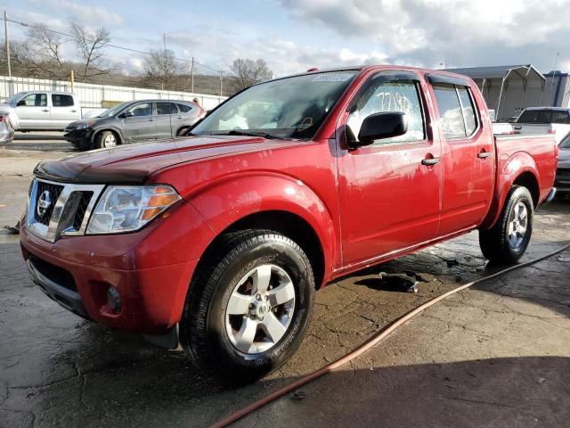 NISSAN FRONTIER S 2012 with VIN 1N6AD0ER9CC449435 - Photo from auction