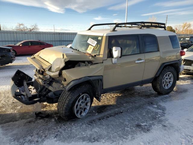 Photo 1 from auction – 2011 TOYOTA FJ CRUISER with VIN JTEBU4BF6BK111418