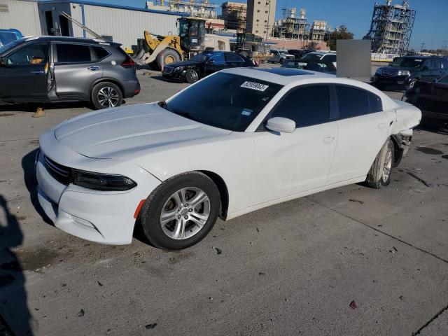 DODGE CHARGER SX 2019 with VIN 2C3CDXBG8KH702753 - Photo from auction