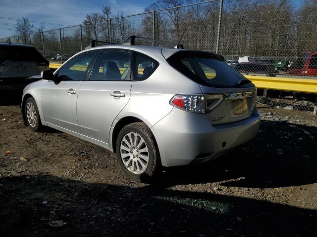 Photo 2 from auction – 2009 SUBARU IMPREZA 2. with VIN JF1GH60649H813537