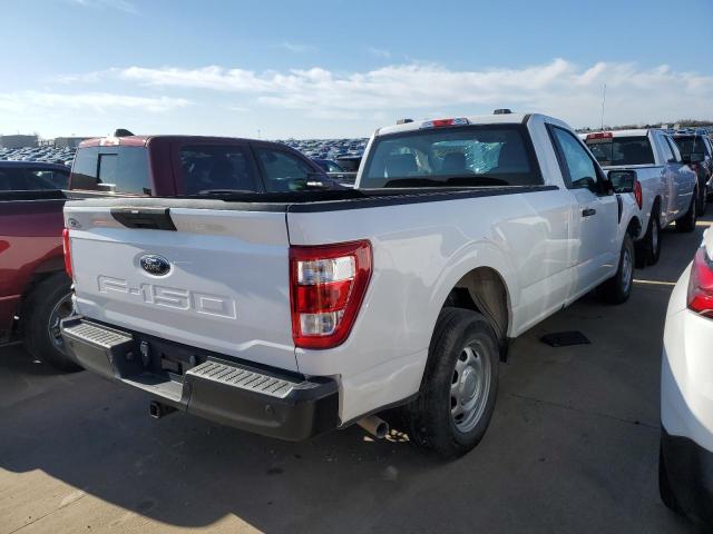 Photo 3 from auction – 2021 FORD F150 with VIN 1FTMF1CB8MKD79200