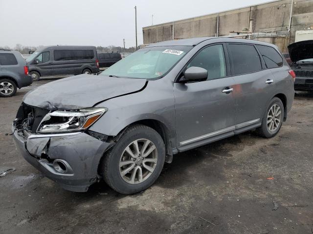 NISSAN PATHFINDER 2015 with VIN 5N1AR2MMXFC698574 - Photo from auction