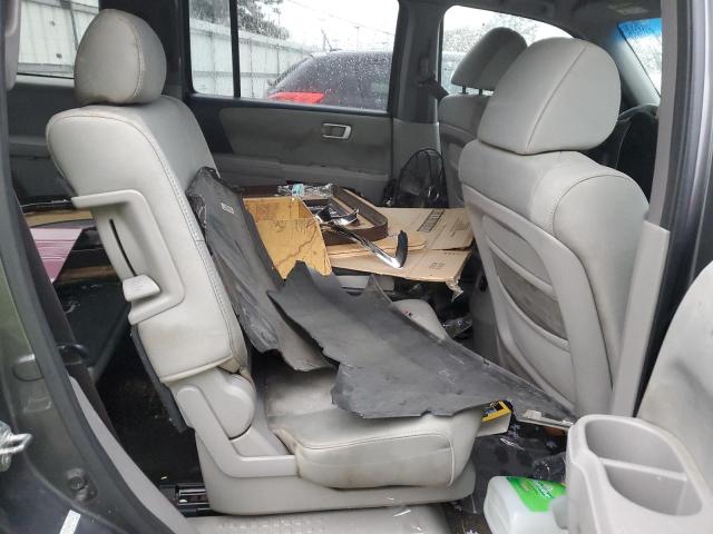 Photo 10 from auction – 2011 HONDA PILOT LX with VIN 5FNYF4H21BB003914