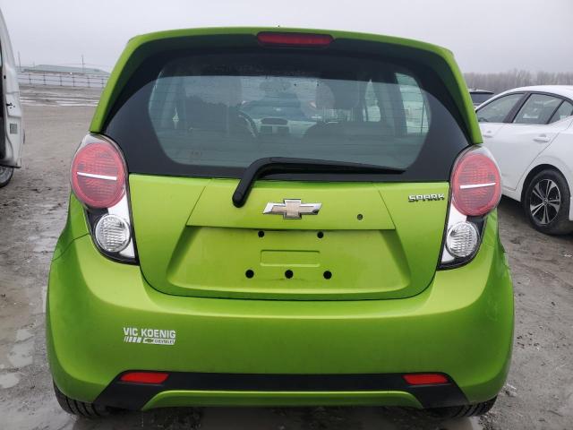 Photo 6 from auction – 2015 CHEVROLET SPARK 1LT with VIN KL8CD6S92FC748149