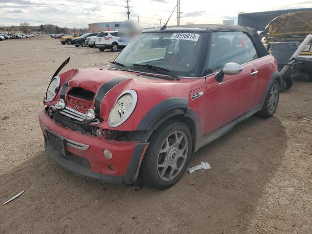 MINI COOPER S 2008 with VIN WMWRH33508TJ45183 - Photo from auction
