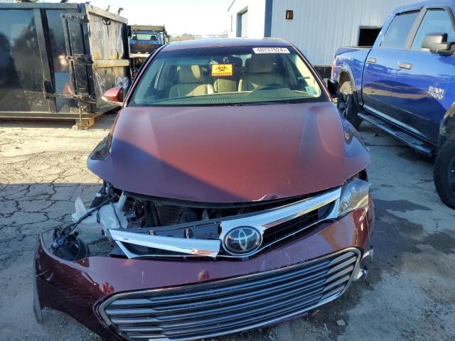 Photo 5 from auction – 2014 TOYOTA AVALON BAS with VIN 4T1BK1EB1EU132621