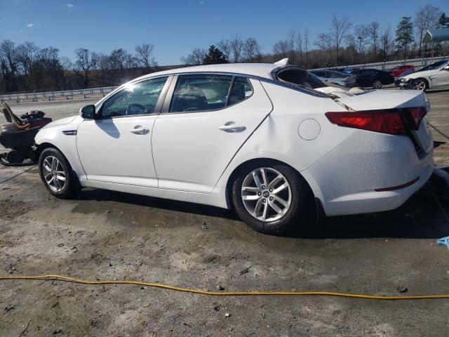 Photo 2 from auction – 2011 KIA OPTIMA LX with VIN KNAGM4A76B5137680