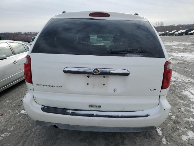 Photo 6 from auction – 2006 CHRYSLER TOWN & COU with VIN 2A4GP44R06R706176