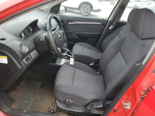 Photo 7 from auction – 2009 CHEVROLET AVEO LS with VIN KL1TD56E49B335112