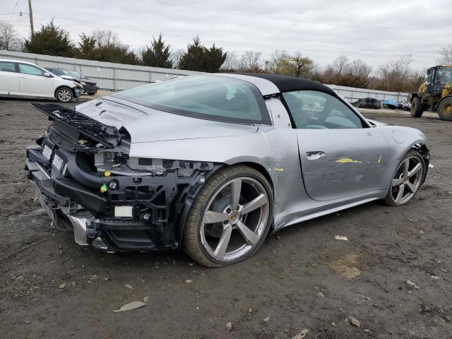 Photo 3 from auction – 2024 PORSCHE 911 TARGA with VIN WP0BB2A95RS233112
