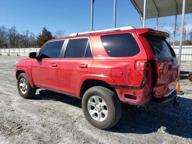 Photo 2 from auction – 2017 TOYOTA 4RUNNER SR with VIN JTEZU5JR8H5151491