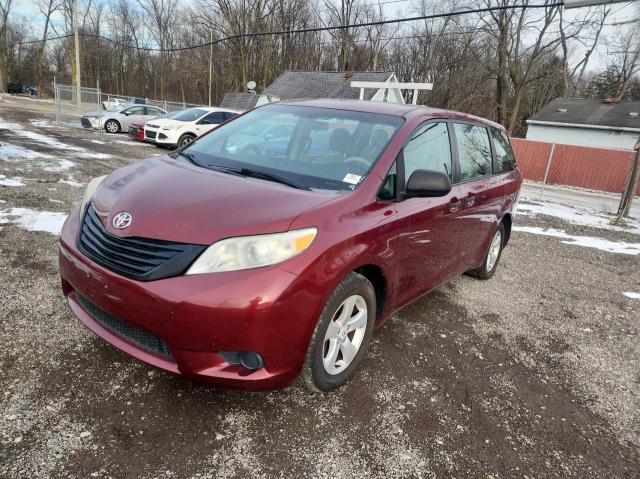 Photo 2 from auction – 2011 TOYOTA SIENNA BAS with VIN 5TDKA3DC5BS001849