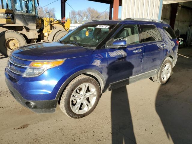 FORD EXPLORER L 2013 with VIN 1FM5K8F85DGA14593 - Photo from auction